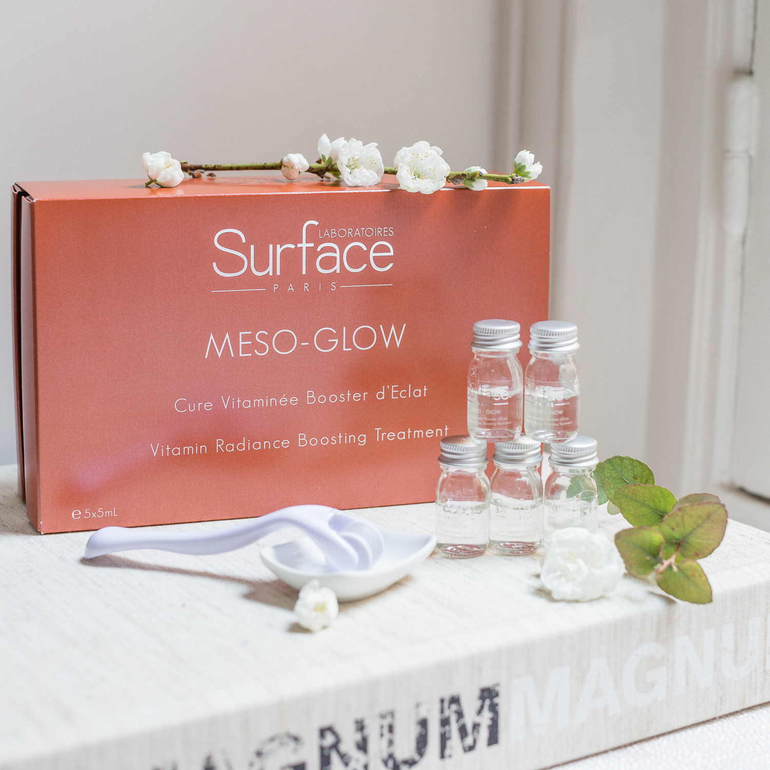 Surface Paris At Home Mesotherapy MESO-GLOW